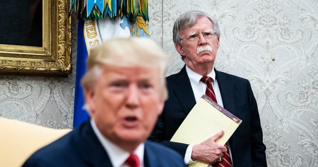 The John Bolton search should be a wake-up call to every American