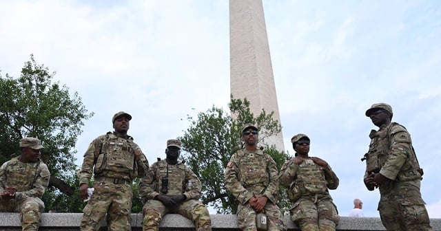 The Surprising Way Trump’s D.C. Takeover Is Wrecking City’s Economy | As it turns out, Washington residents are more scared of militarized police than supposed criminals.
