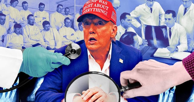 The White House Is Raging at Trump’s Health Crisis: Author