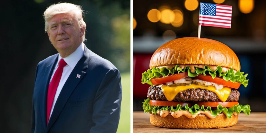 "The find out phase": MAGA-themed burger chain co-owner may be deported by ICE