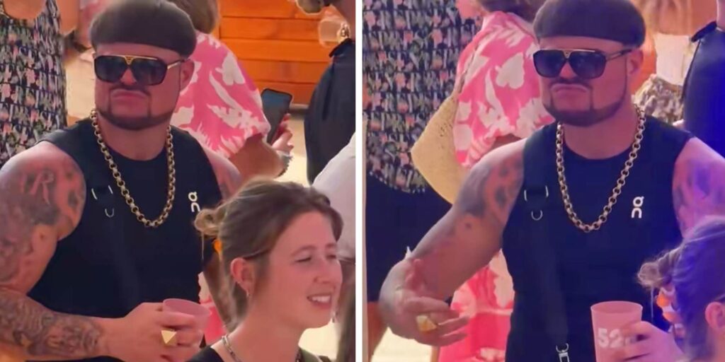 The internet has crowned a new hero: The "Ibiza Final Boss"
