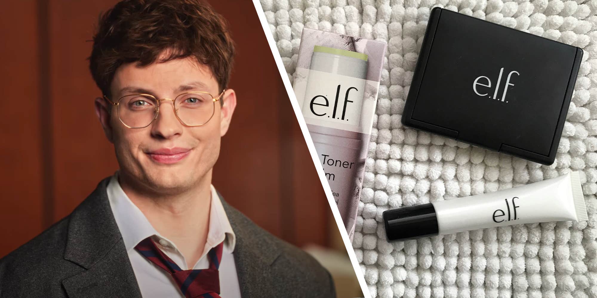 The internet reacts to Matt Rife x e.l.f. commercial