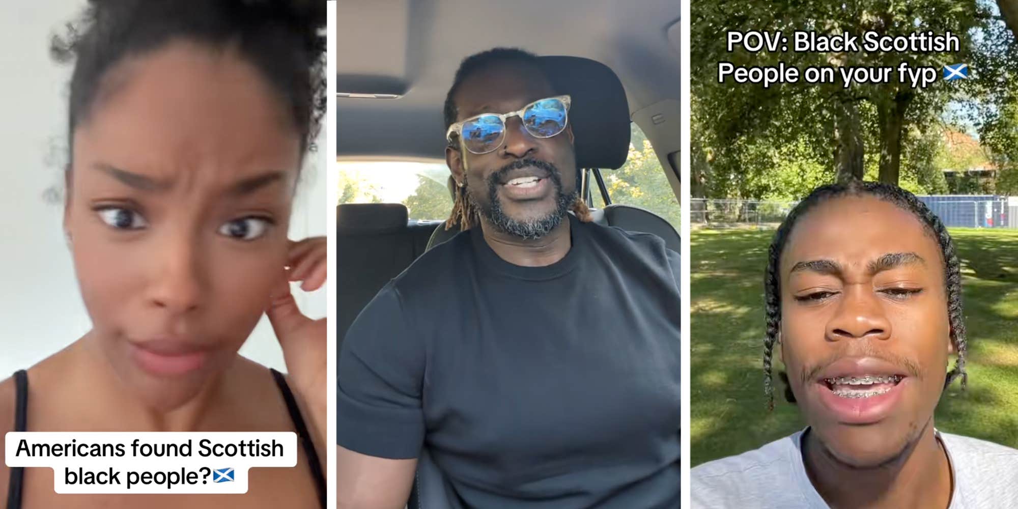"The love from the US has been crazy": Scottish Black people react to Americans only now realizing they exist