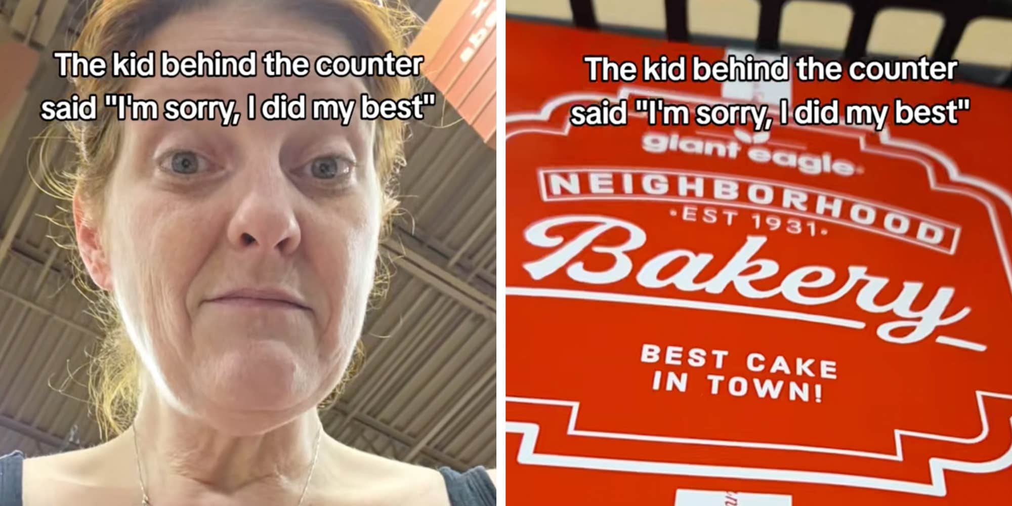 "The way I would cry": This $30 birthday cake had the store employee terrified to hand it over, but the internet is obsessed