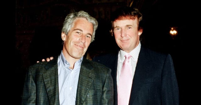 'There are receipts': Symone on new Trump-Epstein relationship details
