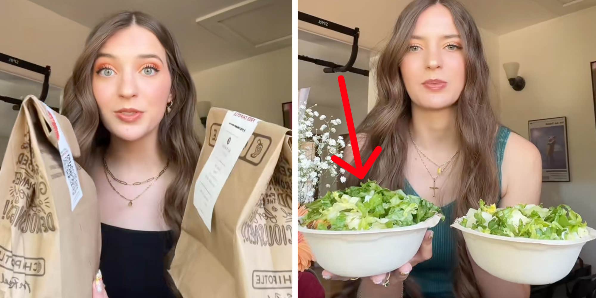 "There's a big difference": Viral Chipotle "hack" claims a quick name swap could get you bigger portions. TikTokers say it works