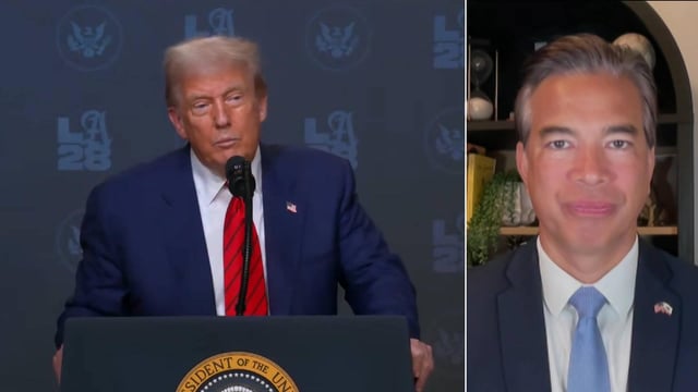 “They Will Be Held Accountable”: California AG Takes Trump to Court for Deploying National Guard