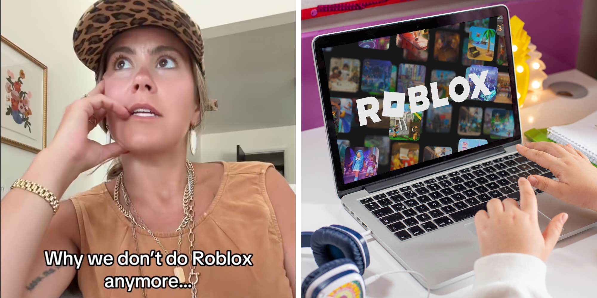 "They dont always have the best interests": Mom's candid conversation with 7-year-old son about why she wants him off Roblox goes viral