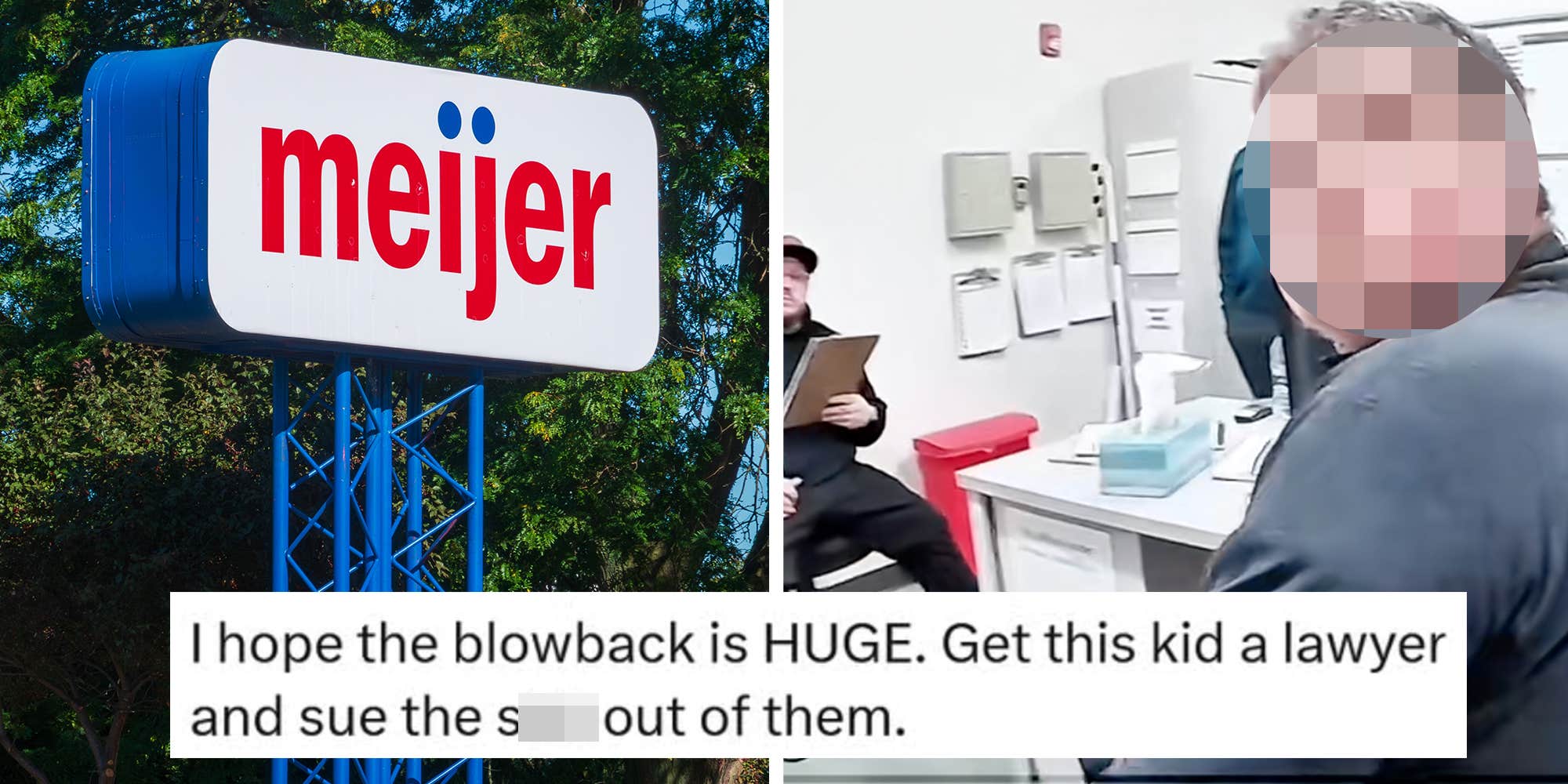 "They're about to feel Target's pain": Meijer faces boycott after calling cops on teen accused of stealing food
