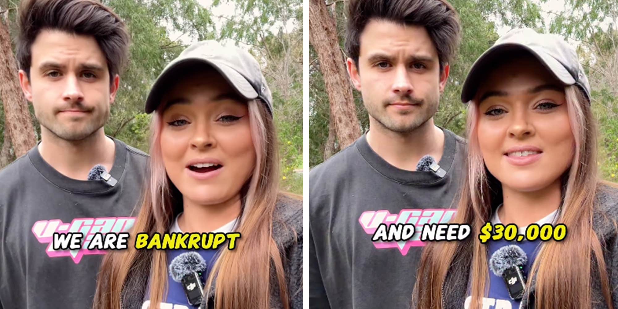 "Thought this was a joke": Backlash erupts after vegan influencers ask followers for $30,000 to attend festival