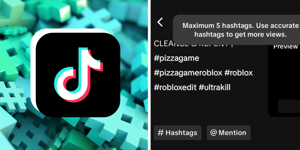 TikTok sets new limit for hashtags, users react