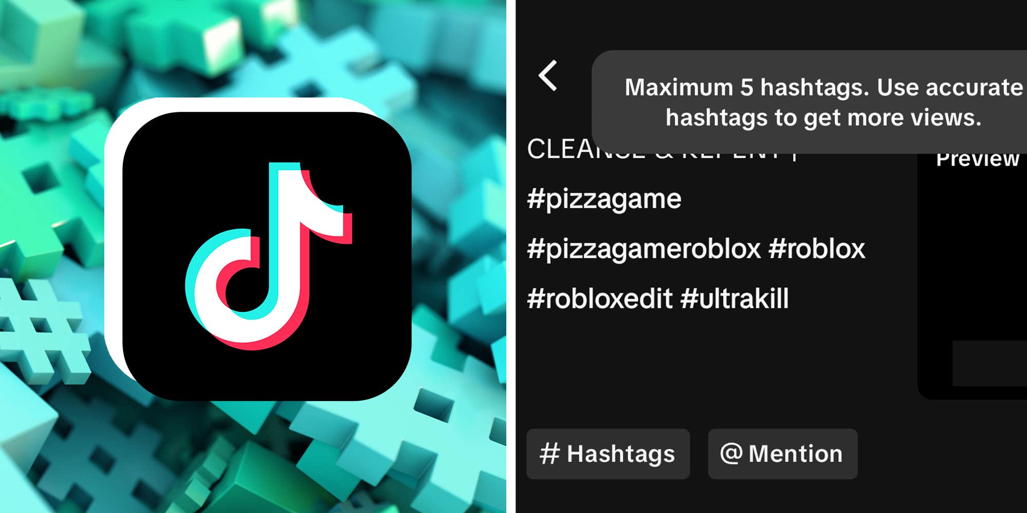 TikTok sets new limit for hashtags, users react