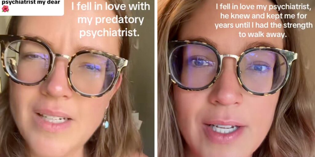 TikTok's wildest story right now: Kendra Hilty, the psychiatrist she was in love with, and the chatbot who told her "he loves you too"
