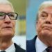 Tim Cook Slammed For 'Disgusting' Gift-Giving Meeting With Trump