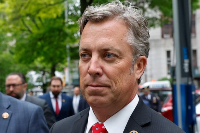 Top Republican under fire for suggesting Trump deserves third term and run DC for ‘as long as he wants’