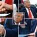 Trump, 79, Clasps Both Hands in Desperate Bid to Cover Up Bruises