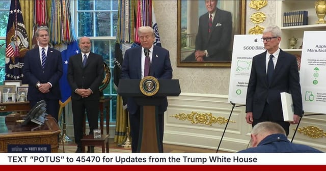 Trump, 79, Fails to Find People Standing Feet Away From Him: ‘Right Behind You’