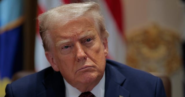 Trump, 79, Fundraises Off His Desperate Push to Get Into Heaven