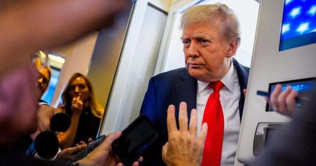 Trump, 79, Posts Random Name in Sunday Morning Old Man Post