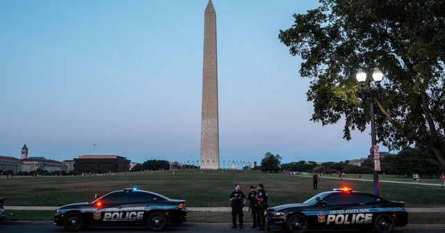 Trump Administration to Put F.B.I. Agents on Night Patrol in Washington