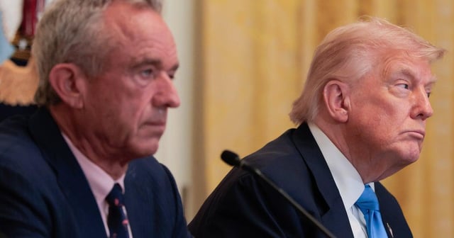 Trump Baselessly Claims It Must Be ‘Something Artificially’ Causing Autism
