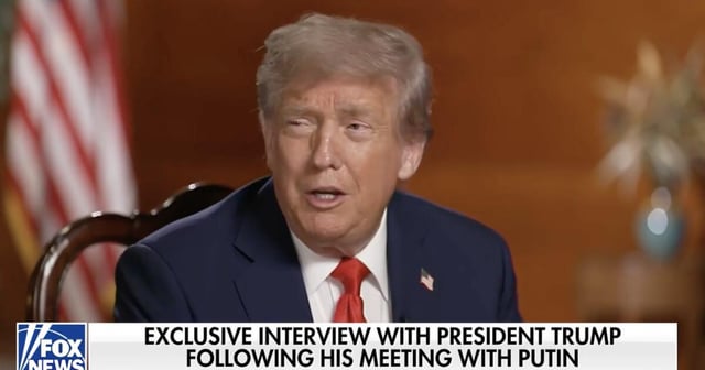 Trump Brags About How Putin Flattered Him to Evade Sanctions - The MAGA figurehead’s debrief of his failed Putin peace talks spiraled into bootlicking and Biden-blaming on Fox News.