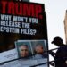 Trump Can’t Stop Blabbing About Jeffrey Epstein | There’s no way for Republicans to tamp down the Epstein-Maxwell scandal if the president keeps telling on himself.