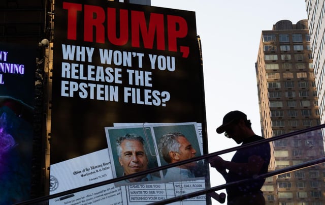 Trump Can’t Stop Blabbing About Jeffrey Epstein | There’s no way for Republicans to tamp down the Epstein-Maxwell scandal if the president keeps telling on himself.