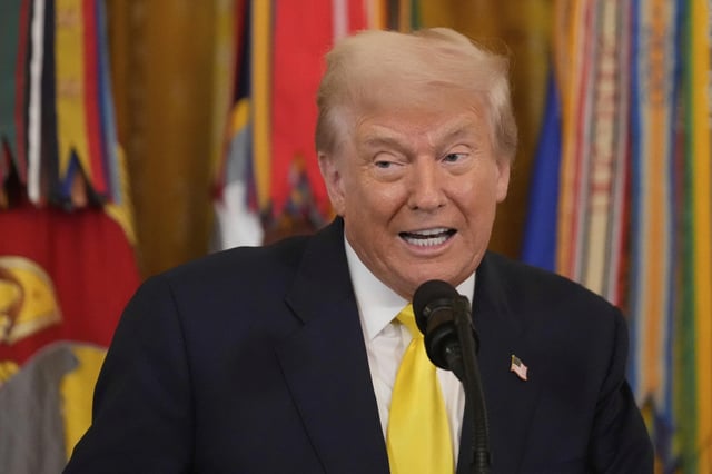 Trump Demands Homeless People Move Out of Washington, DC 'Immediately'