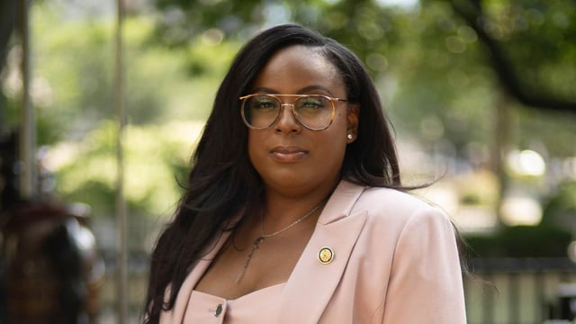 Trump Is Prosecuting a Democratic Congresswoman. She Isn't Flinching