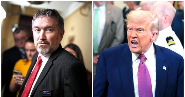 Trump Lashes Out at His Nemesis Bringing Epstein Victims to the Capitol