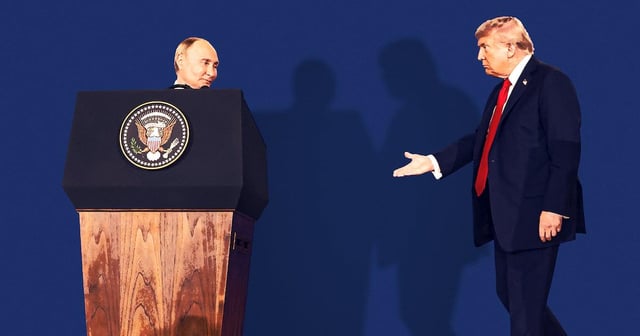 Trump Leaves Alaska With Nothing Except a Lecture From Preening Putin