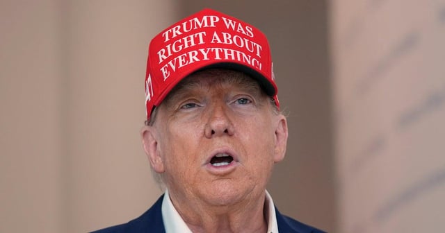Trump Makes Wild Claim About 'African American Ladies' During Chicago Crackdown Ramble