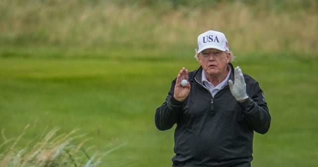 Trump Planned D.C. Takeover Because He Hated Route to His Golf Course | Trump doesn’t really care about D.C. He just cares about things looking nice as he goes to play golf.