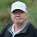 Trump Plots Crackdown After Seeing Homeless People on the Road to His Golf Course