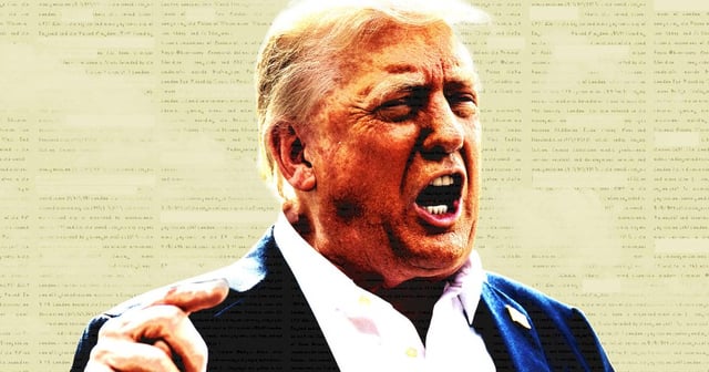 Trump Rages About Claim He Killed Epstein: Author