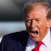 Trump Rages at Nobel-Winning ‘Deranged Bum’ in Late-Night Meltdown
