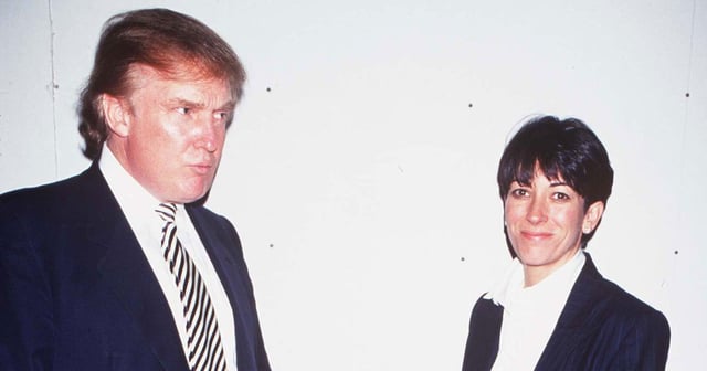 Trump Ridiculed for Claiming He Didn’t Know About Maxwell’s Jail Move