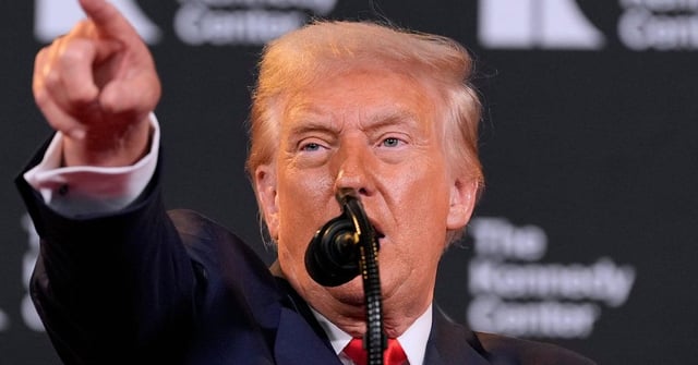 Trump Says He Can Federalize D.C. Indefinitely: 'We Can Do It Without Congress'