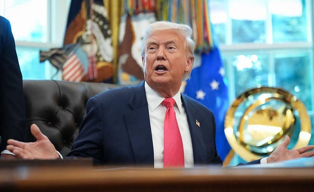 Trump Says He Will Patrol Washington, D.C., With Police and Military Thursday Night