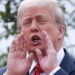 Trump Seems Very Concerned About The 'Report Card' Needed To Get Into Heaven