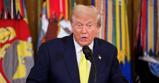 Trump Tells Purple Heart Recipients: ‘It Wasn’t That Easy for Me Either’