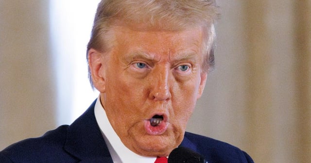 Trump Threatens Countries Failing to Show Him ‘Respect’ in Deranged Late-Night Meltdown