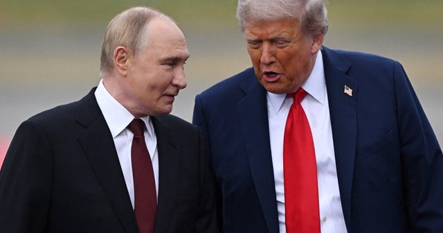 Trump Treats War Criminal Dictator Putin Like Royalty, Still Fails To Get Ceasefire