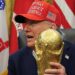 Trump Tries to Grab Solid Gold World Cup for Blinged-Up Oval Office