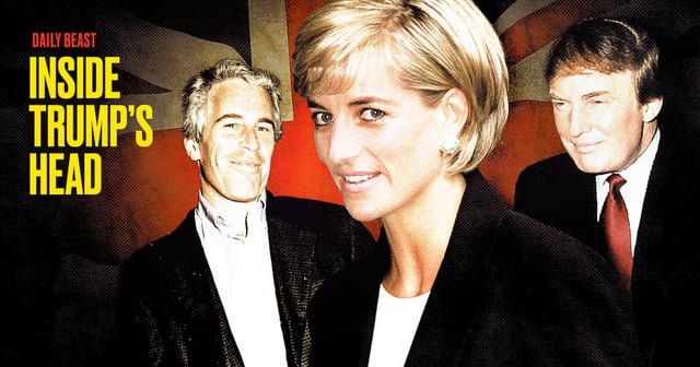 Trump and Epstein’s Twisted Race to Sleep With Princess Diana