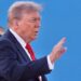 Trump approval rating slips to 38 percent: Poll