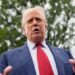 Trump avoids discussing Epstein survivors as fallout grows