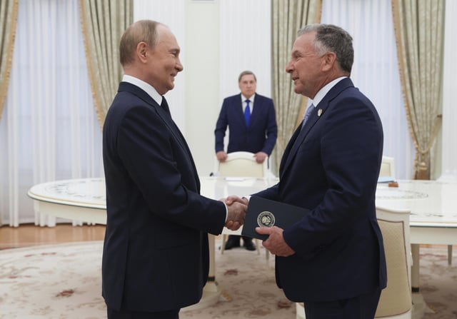 Trump envoy slammed for "damaging incompetence" over Putin talks