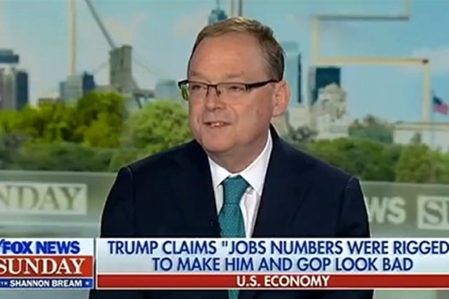 Trump officials scramble to justify firing of economic statistician – as critics say ‘scary’ move is a sign of ‘authoritiarianism’